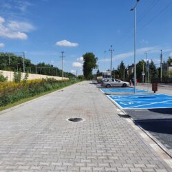 Nowy parking P+R przy ul. Przytorowej w Duczkach czeka na kierowców i rowerzystów