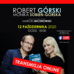 plakat spotkanie z Robertem Górskim