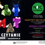 Noc Bibliotek 2020 – Klimat na czytanie