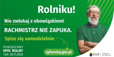 Zawieszenie wywiadów bezpośrednich w Powszechnym Spisie Rolnym Zawieszenie wywiadów bezpośrednich w Powszechnym Spisie Rolnym