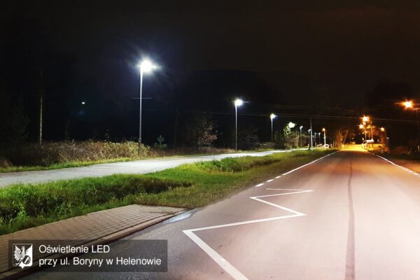 oświetlenie LED uliczne