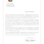 List Burmistrz Wołomina jako Gminnego Komisarza Spisowego 