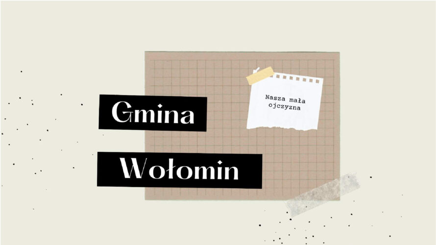 strona z prezentacji nt. gminy Wołomin