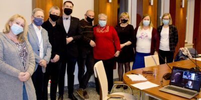 Komitet Rewitalizacji w nowej odsłonie! fotka przedstawiająca 9 osób