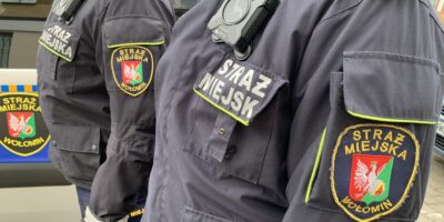 Strażnicy Miejscy z Wołomina testują kamery osobiste Strażnicy Miejscy z Wołomina testują kamery osobiste