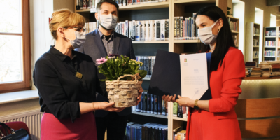 Życzenia z okazji Dnia Bibliotekarza i Bibliotek Dzień Bibliotekarza i Bibliotek 2021