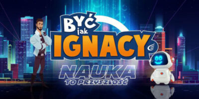 V etap Być jak Ignacy – Zagościniec Logo Konkursu Być jak Ignacy