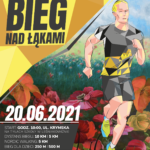 Bieg nad Łąkami plakat