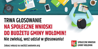 Wyniki oceny Społecznych Wniosków 2022 społeczne wnioski banner