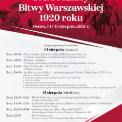 Plakat Bitwa Warszawska 1920