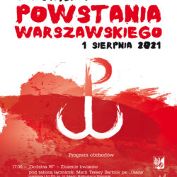 plakat powstanie warszawskie