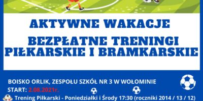 Bezpłatne zajęcia piłkarskie Bezpłatne zajęcia piłkarskie