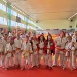 Klub samejudo na podium