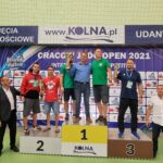 Klub samejudo na podium