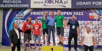 Świetny występ Klubu SameJudo na Cracow Judo Open Klub samejudo na podium