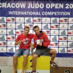 Klub samejudo na podium