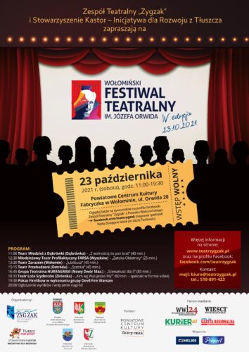 IV Wołomiński Festiwal Teatralny im. Józefa Orwida