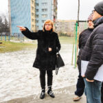 odbiór placu zabaw na osiedlu Niepodległości