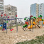 plac zabaw na osiedlu Niepodległości