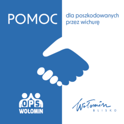 pomoc wsparcie dla gminy Wołomin