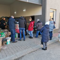 Trwa zbiórka darów dla obywateli Ukrainy