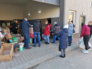 Trwa zbiórka darów dla obywateli Ukrainy