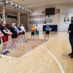 trening koszykówki