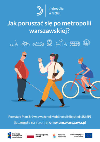 plakat mobilność
