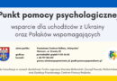 ulotka o pomocy psychologicznej Ukrainie