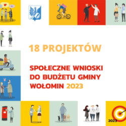 18 Społecznych Wniosków do budżetu gminy Wołomin