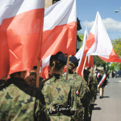 obchody Konstytucji 3 Maja w Wołominie
