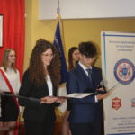 zakończenie roku w III LO w Wołominie