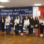 zakończenie roku w III LO w Wołominie