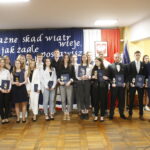 zakończenie roku w III LO w Wołominie