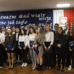 zakończenie roku w III LO w Wołominie