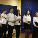 zakończenie roku w III LO w Wołominie