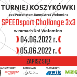 Turniej Koszykówki – SPEED sport Challange 3x3