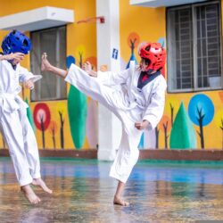 Wyjazdowe szkolenie dzieci i młodzieży w zakresie sportów walki