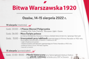 Świętujmy razem 102. rocznicę Bitwy Warszawskiej 1920 roku