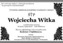 Wojciech Witek kondolencje