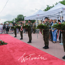 Uroczystości w Ossowie przypominają o sile solidarności i przyjaźni