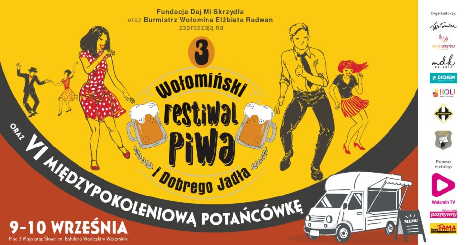 III Wołomiński Festiwal Piwa i Dobrego Jadła i VI Potańcówka Międzypokoleniowa