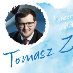 Koncerty letnie u Nałkowskich 2022 - Tomasz Zajc