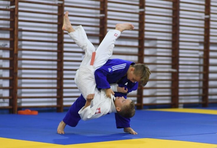 Zakup specjalistycznej maty do judo