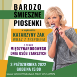 Katarzyna Żak | bardzo śmieszne piosenki | MDK Wołomin