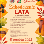 Zakończenie lata w Starych Grabiach