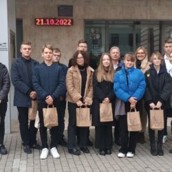 Młodzieżowa Rada Miasta Wołomin w czeskich Podiebradach