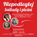 Koncert Niepodległej – ballady i pieśni