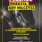 Akcja społeczna dotycząca problematyki przemocy w rodzinie