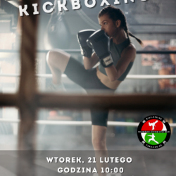 Bezpłatny trening kickboxingu
